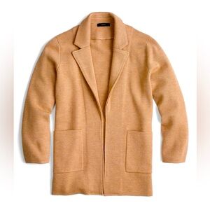 J Crew Sweater Blazer sz M
